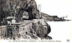 Bougie a Djidjelli - Route - Pont et Tunnel des Falaises